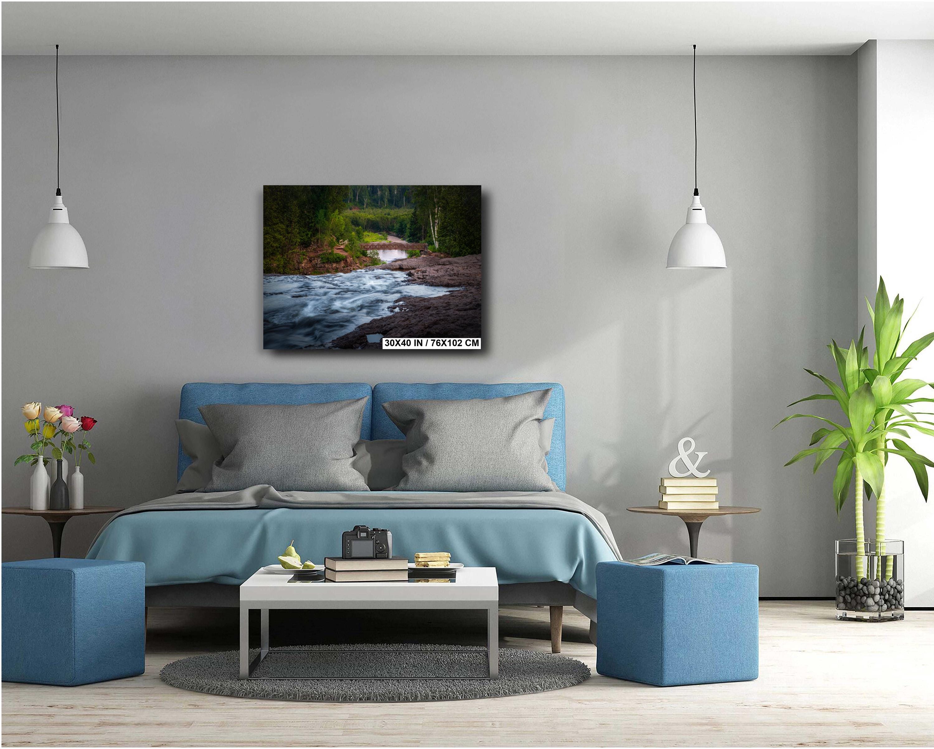 Gooseberry Falls: Minnesota State Park Travel Photography Wall Art