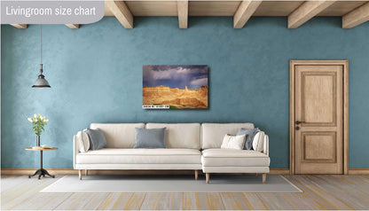 Badlands National Park: South Dakota Fossil Exhibit Trail Photography Wall Art