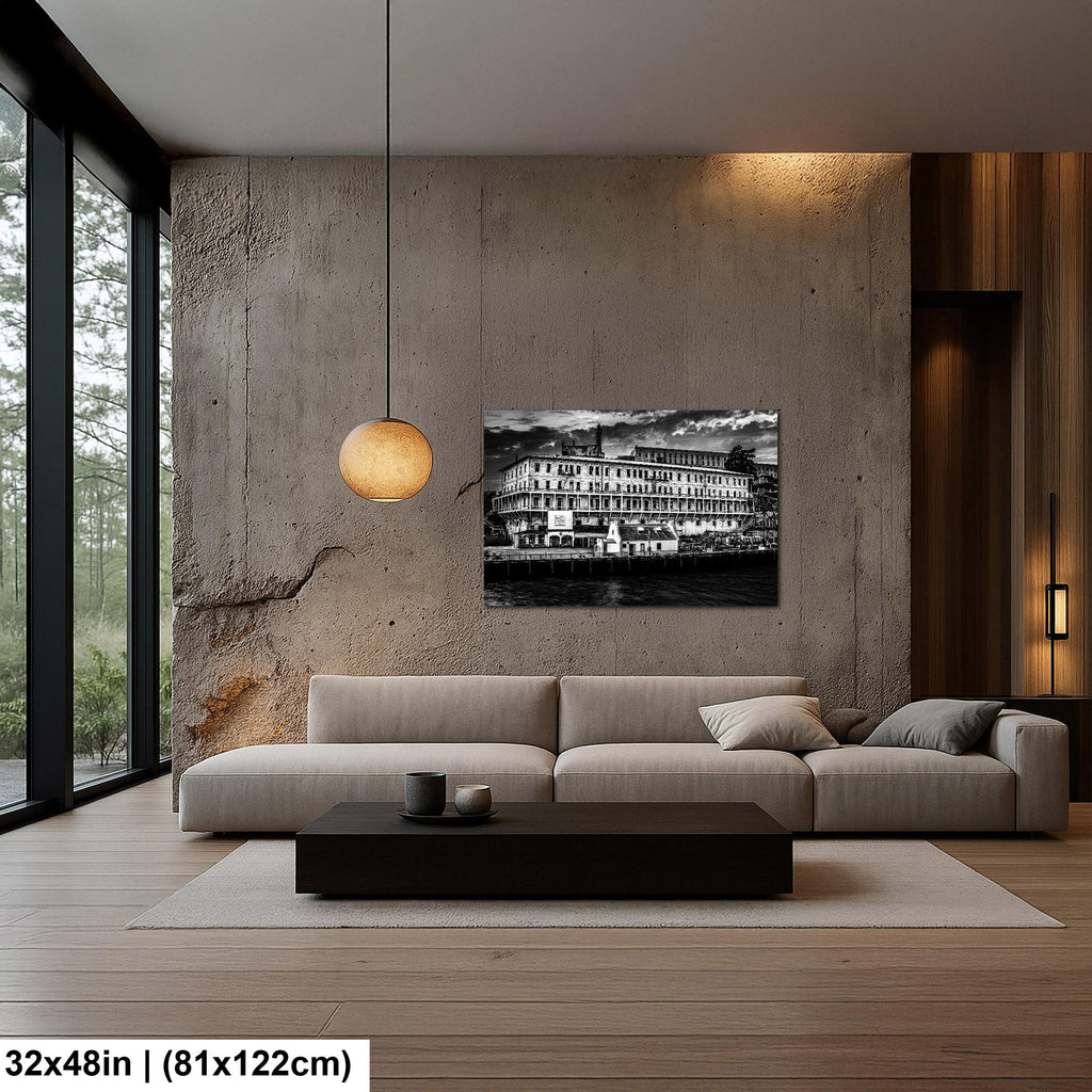 Locked in Time: Alcatraz Prison San Francisco Bay CA Photography Wall Art