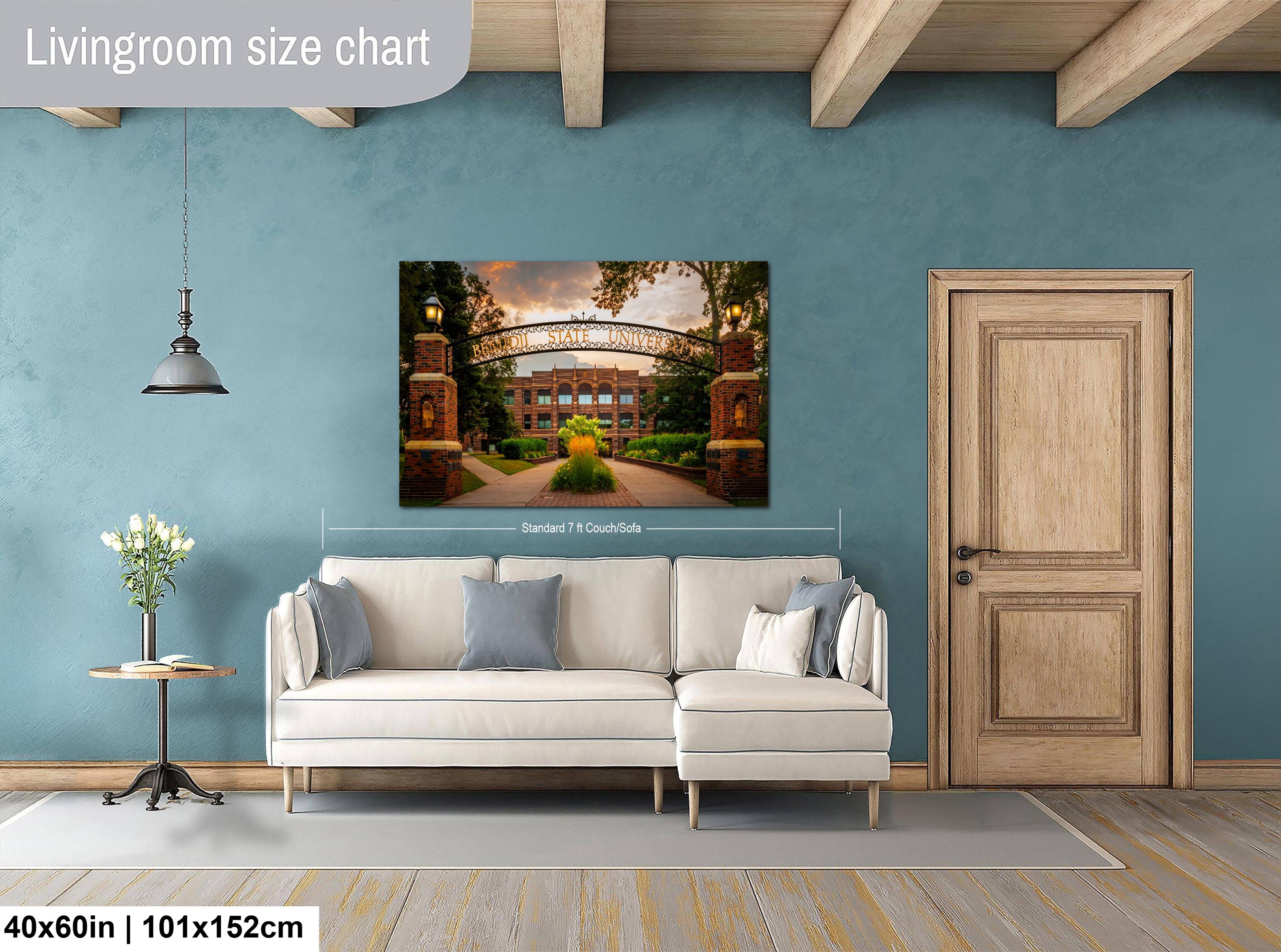 Bemidji State University Minnesota Entrance Arch Photography Wall Art