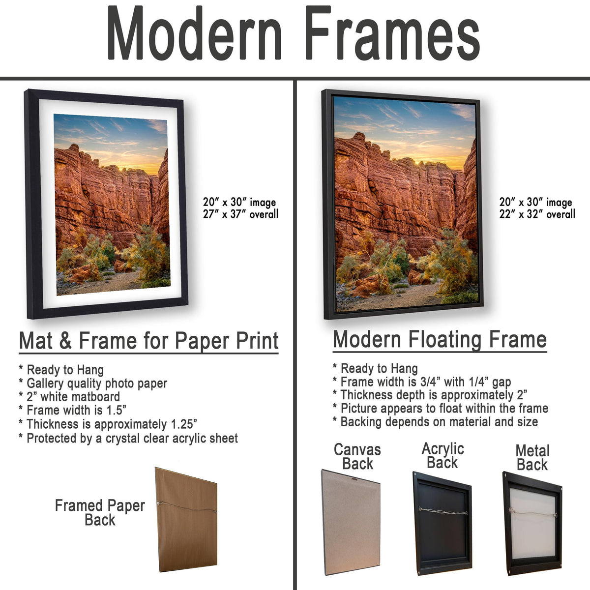 Towering Cliffs: Ladder Canyon Mecca Hills California Desert Photo Wall Art