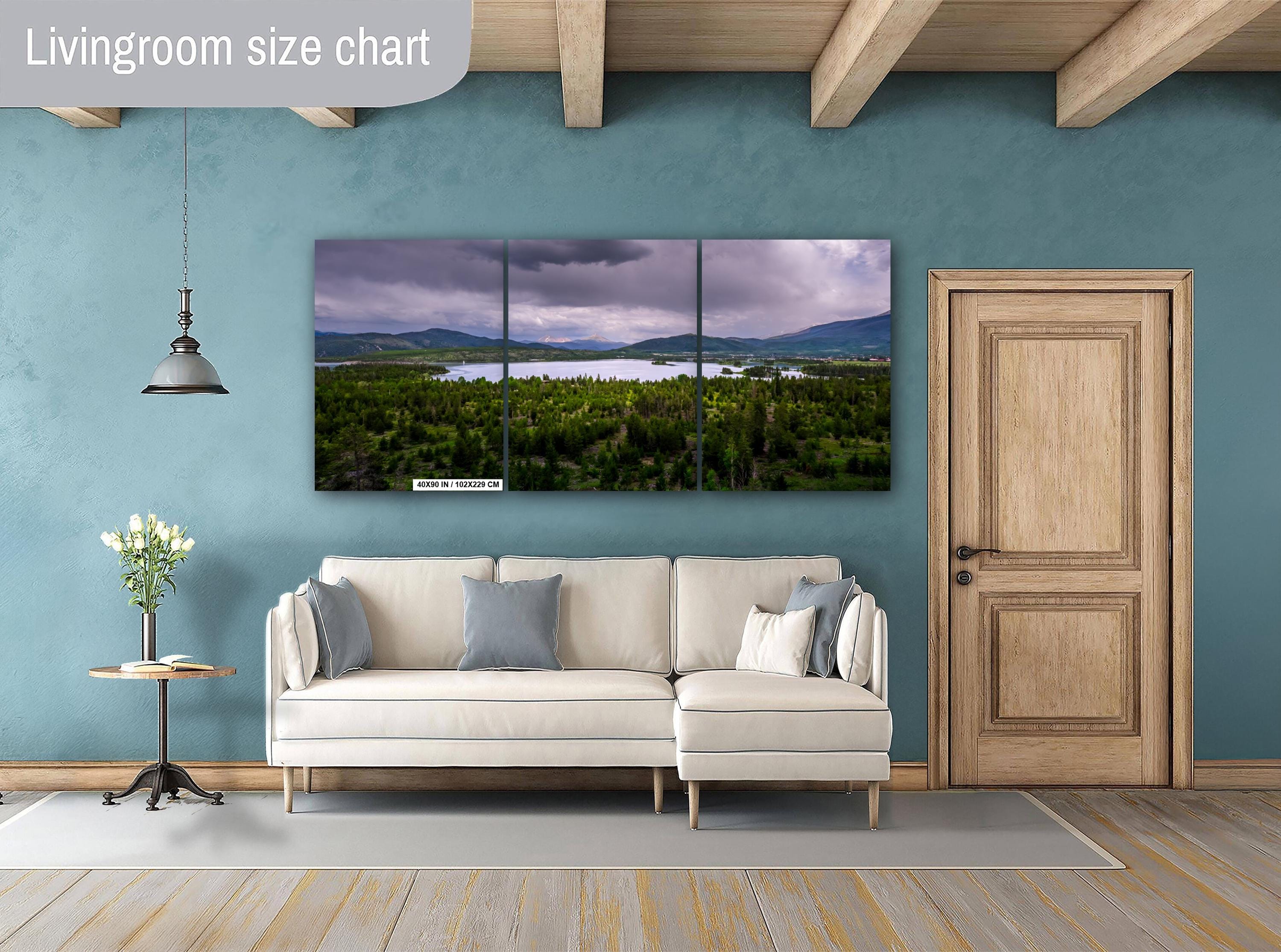 Frisco Scenic Overlook: Stormy Colorado Sky Above Dillon Reservoir, Print Wall Art Photography Travel Gift Aluminum/Acrylic/Metal/Canvas