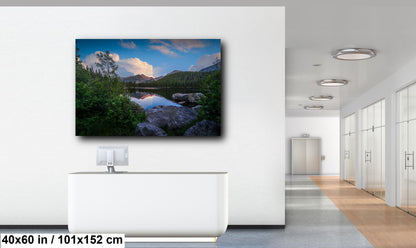 Bear Lake, Rocky Mountain National Park Photography Print: Colorado Landscape Wall Art