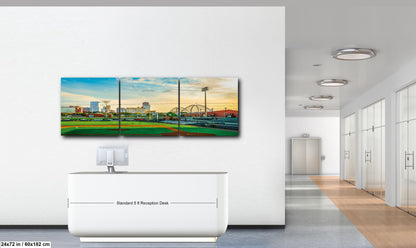 Little Rock Travelers Stadium Fine Art Photography Wall Art