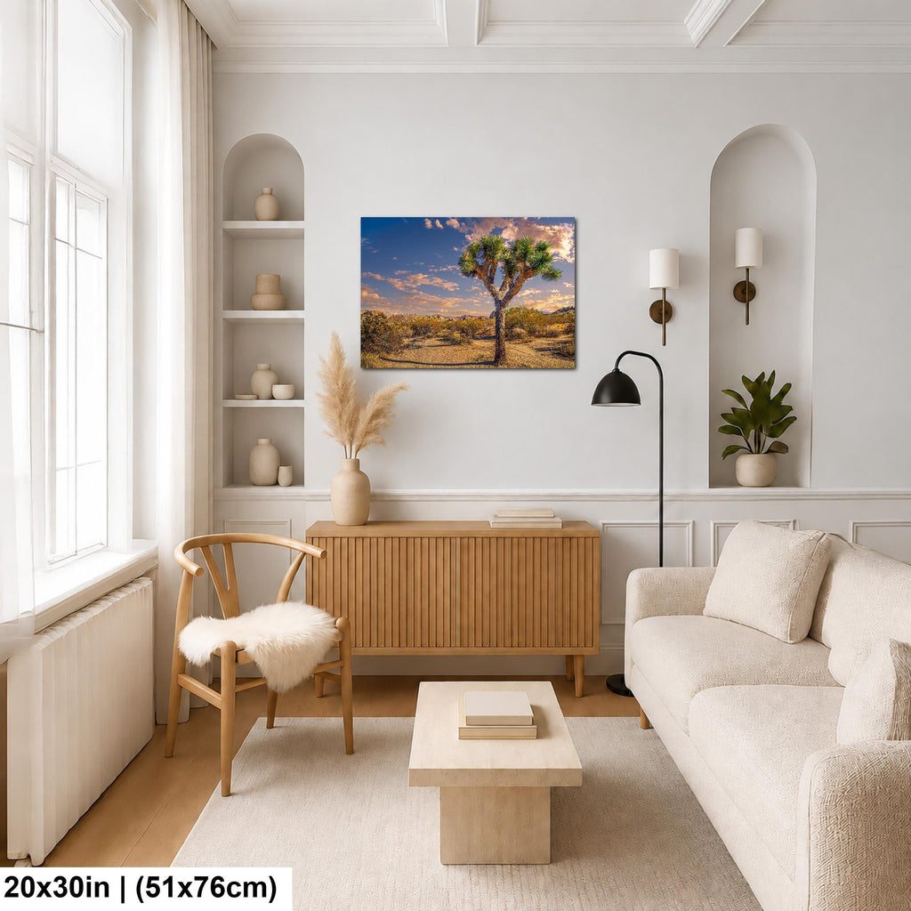 Desert Icon: Joshua Tree National Park California Landscape Photo Wall Art