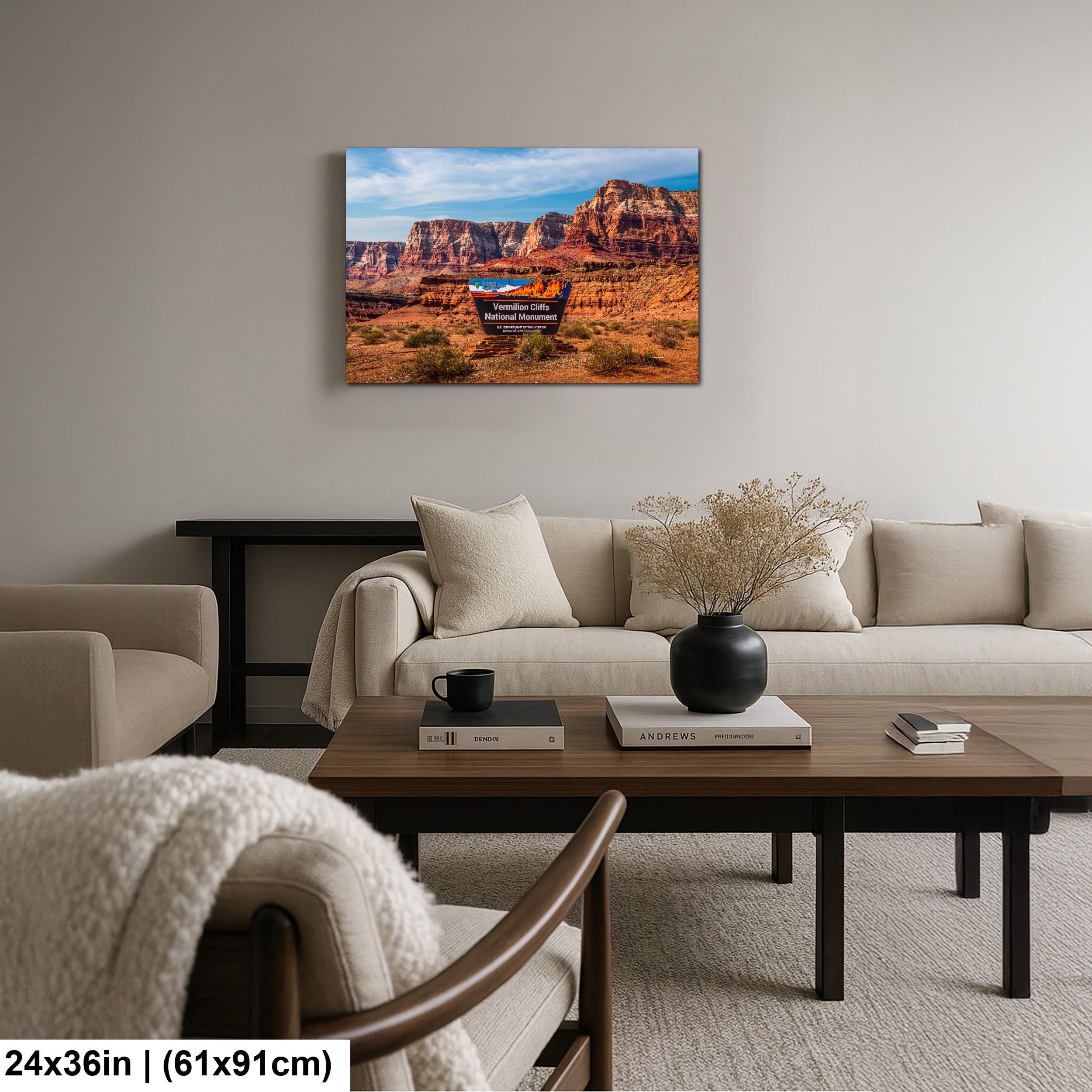 Vermilion Cliffs National Monument, Marble Canyon Arizona, Photography Print Wall Art