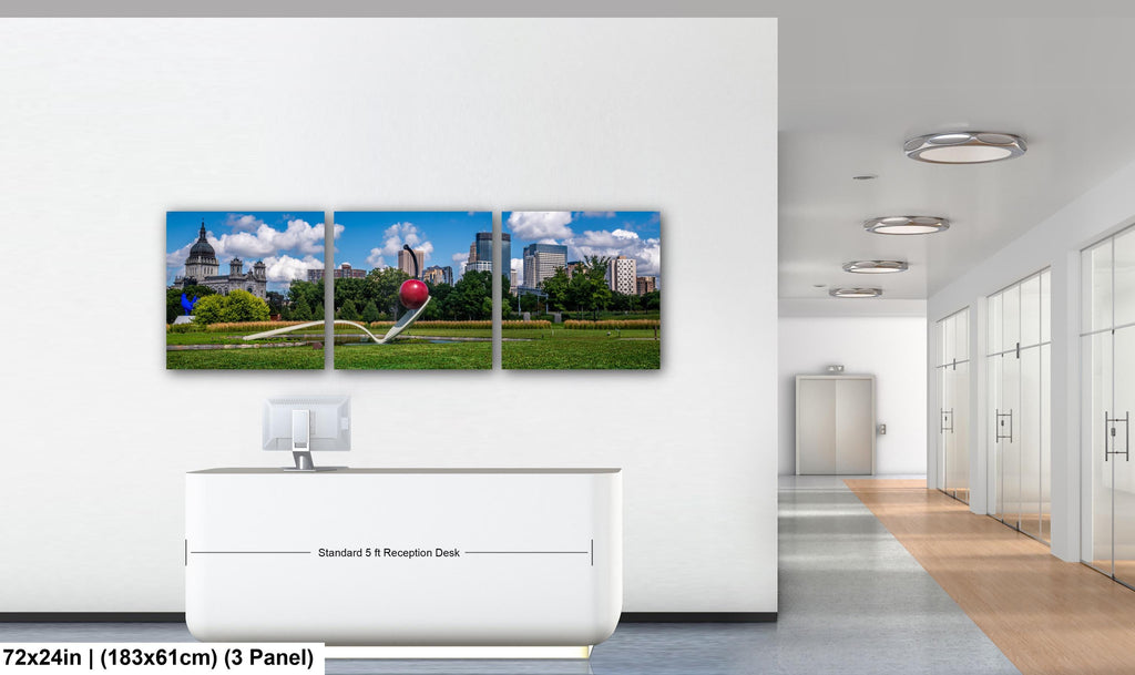 Twin Cities Icon: Spoonbridge Cherry Minneapolis Minnesota Photo Wall Art
