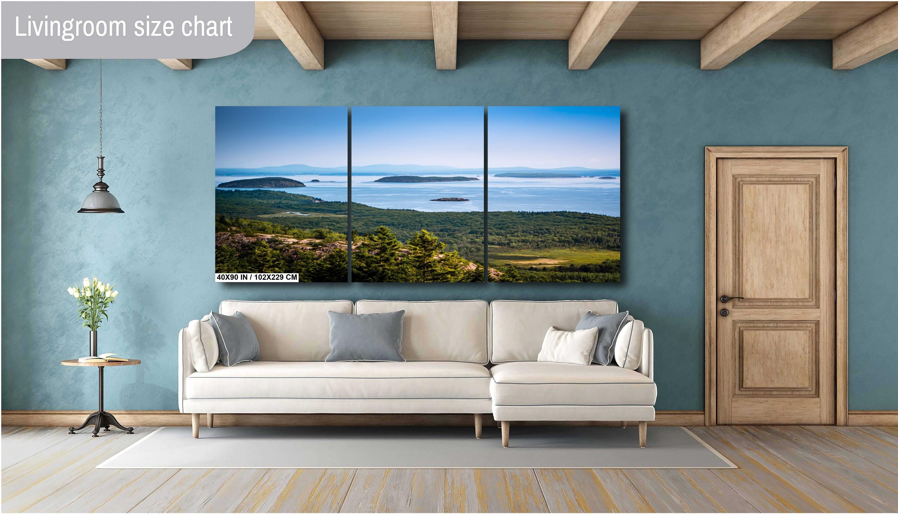 Cadillac Mountain Print: Acadia National Park, Maine Wall Art