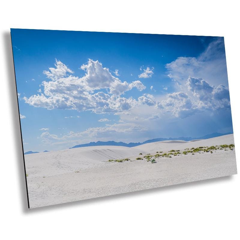 White Sands National Park Print: New Mexico Landscape Wall Art