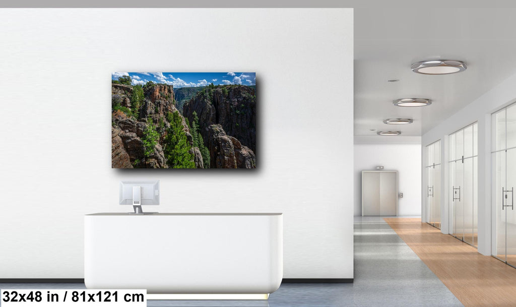 Black Canyon of the Gunnison Print: Colorado National Park Wall Art