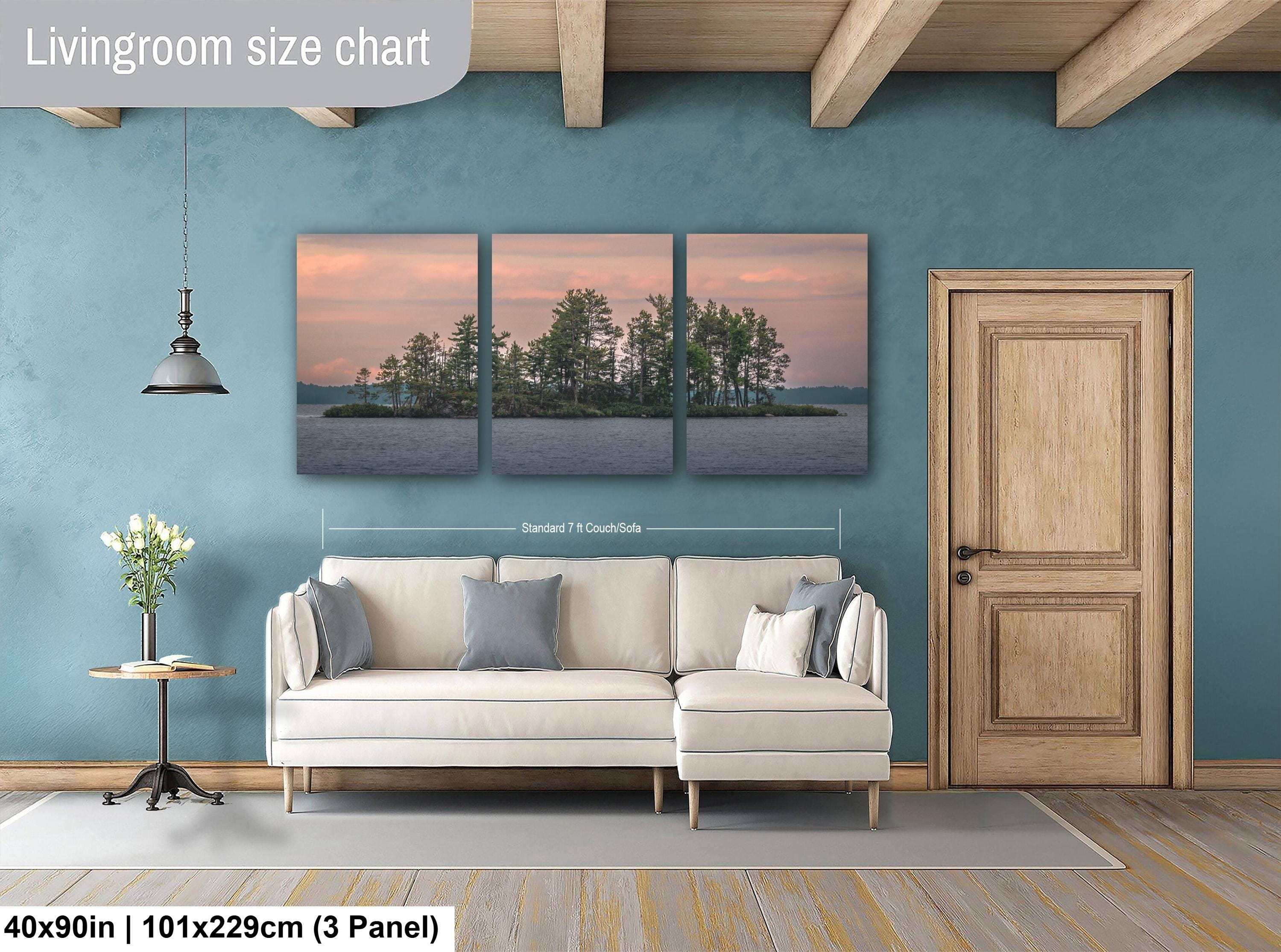 Voyageurs National Park Sunset: Pine Island Lake Scene, Minnesota Nature Photography Wall Art
