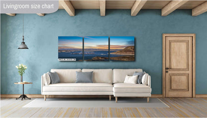 Elephant Butte Lake: State Park Wall Art Print New Mexico Reservoir Landscape Photography Canvas/Metal/Aluminum/Acrylic