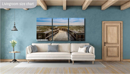 Passage to Perdido: Perdido Key Discovery Trail Print Wall Art Johnson Beach Gulf Islands National Seashore Aluminum/Acrylic/Metal/Canvas