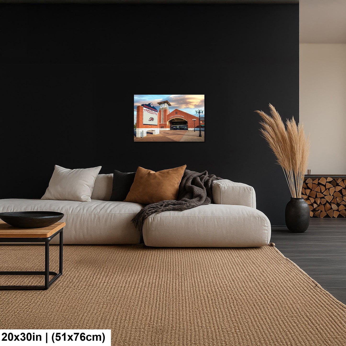 Dickey-Stephens Baseball Park Travelers Entrance, North Little Rock Arkansas, Photography Wall Art