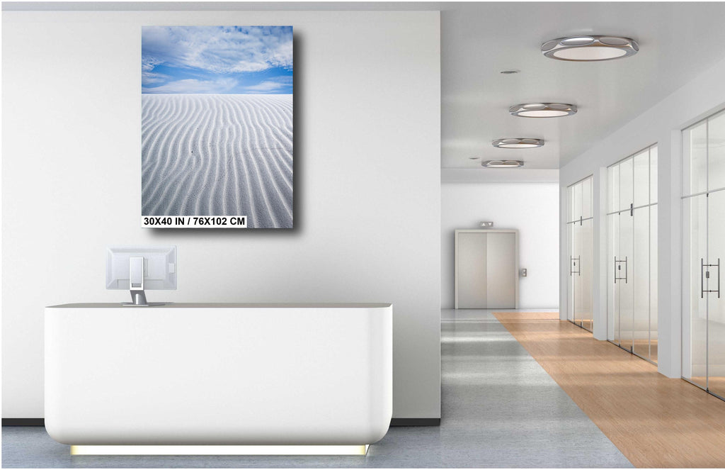 White Sands National Park Print: New Mexico Sand Dunes Wall Art