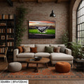 Talladega Superspeedway Sign Photography Print, Alabama Motorsport Landmark Wall Art
