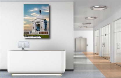 Pennsylvania Monument Gettysburg Photo Print: Military Park Fine Art