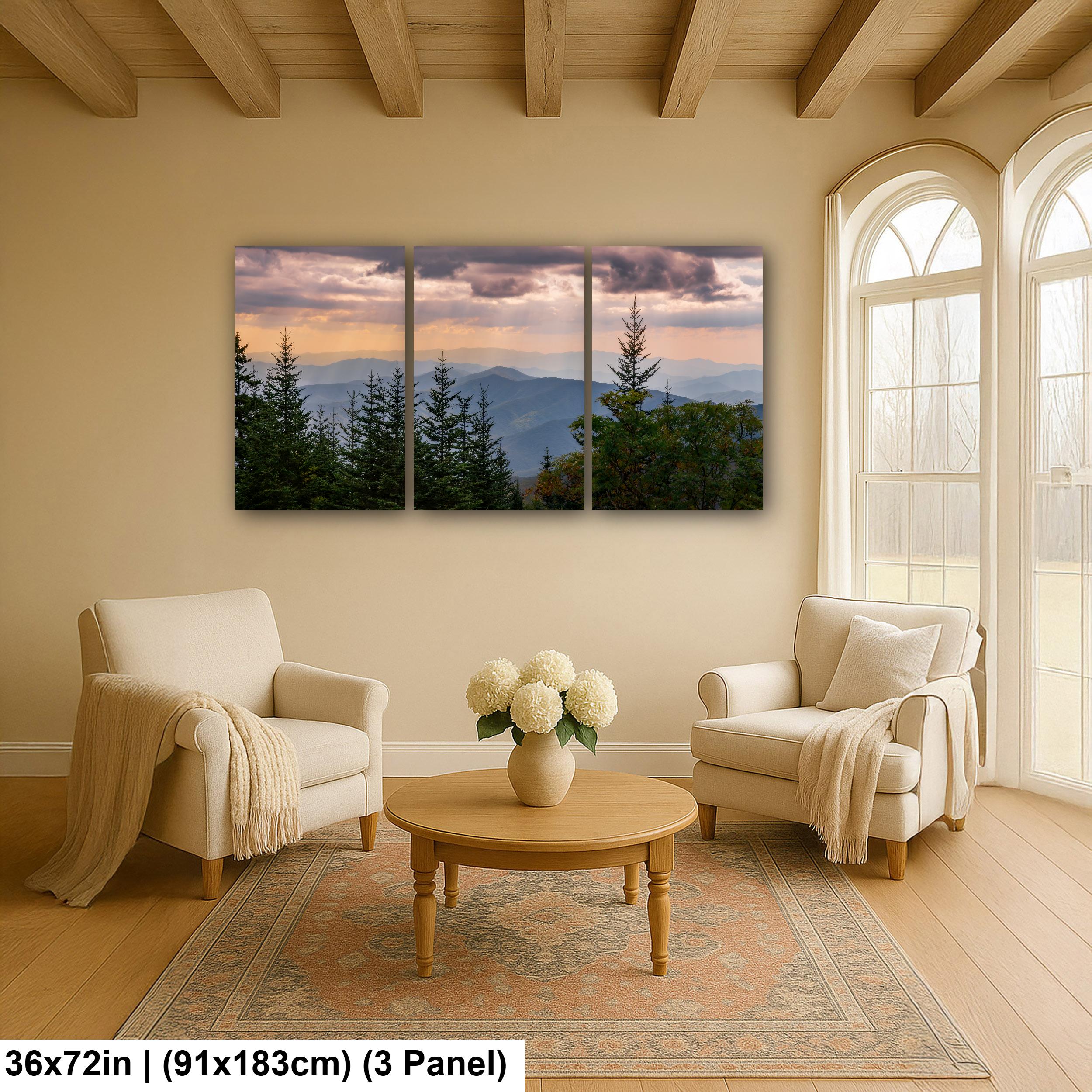 Storm Clearing: Great Smoky Mountains National Park TN Photography Wall Art