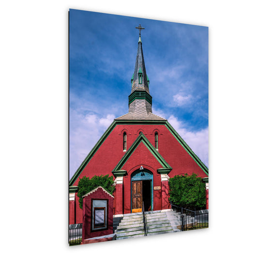 1903 Presbyterian Church Bisbee Arizona Historic District Photography Print