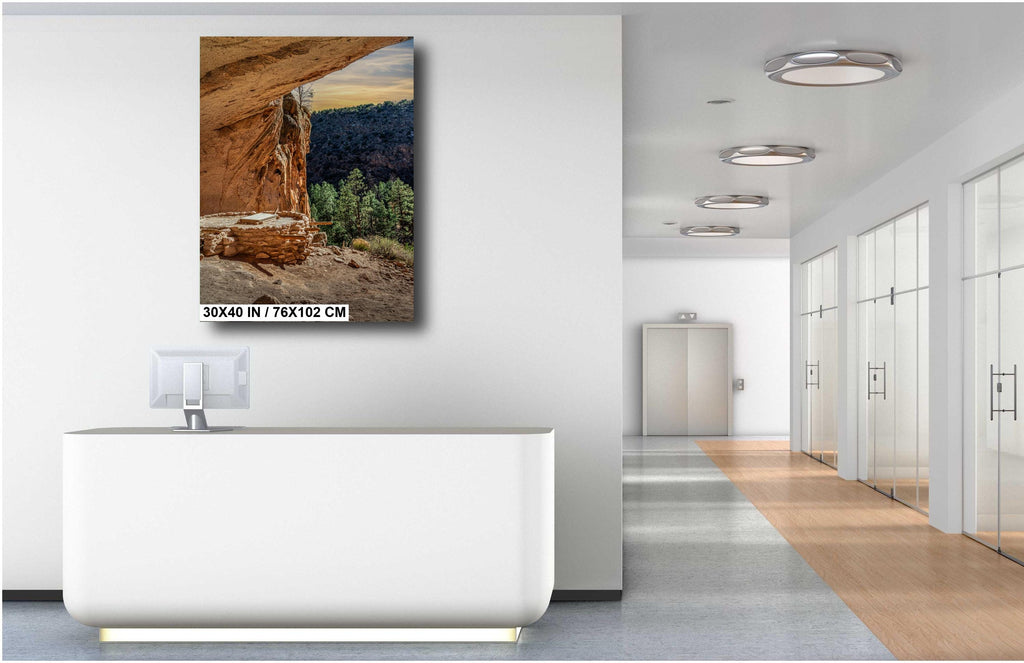 Alcove House Print: Bandelier National Monument Wall Art