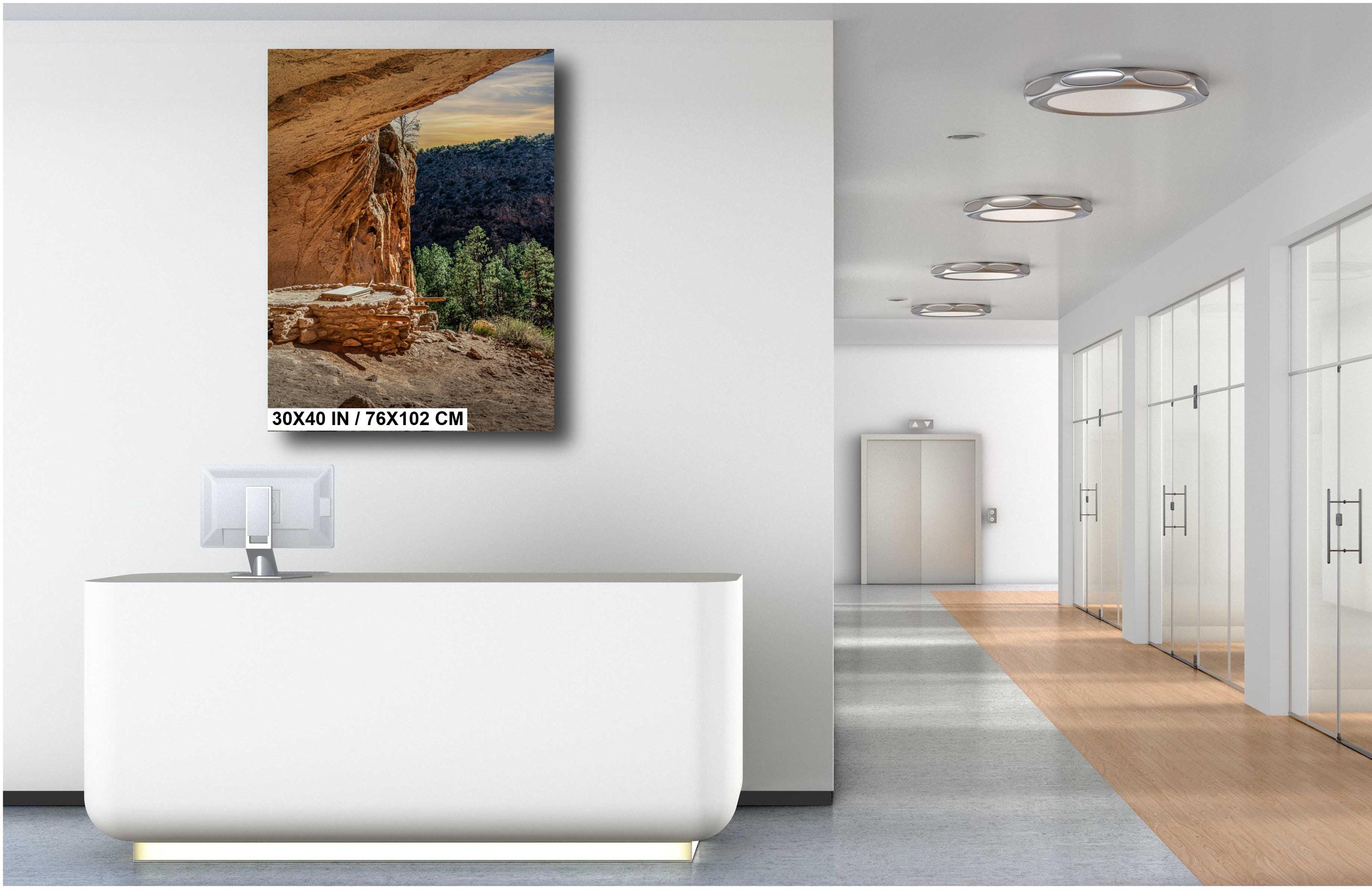 Alcove House Print: Bandelier National Monument Wall Art