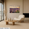 Grand Canyon Panoramic View, Colorado River Arizona Canyon Wall Art, Southwestern Landscape Photography Print