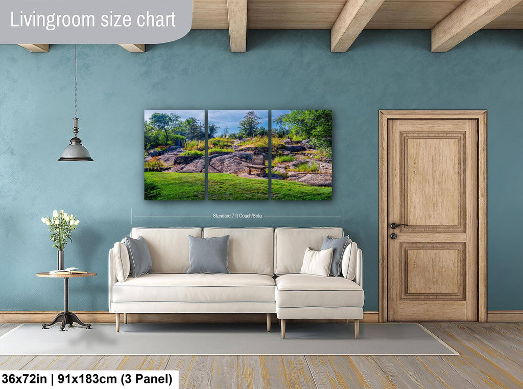 Voyageurs National Park Ellsworth Rock Gardens Stone Marker Photography Wall Art
