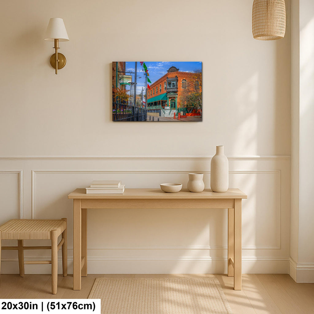 Bisbee Brewery Gulch Historic Stock Exchange Saloon Arizona Photography Wall Art