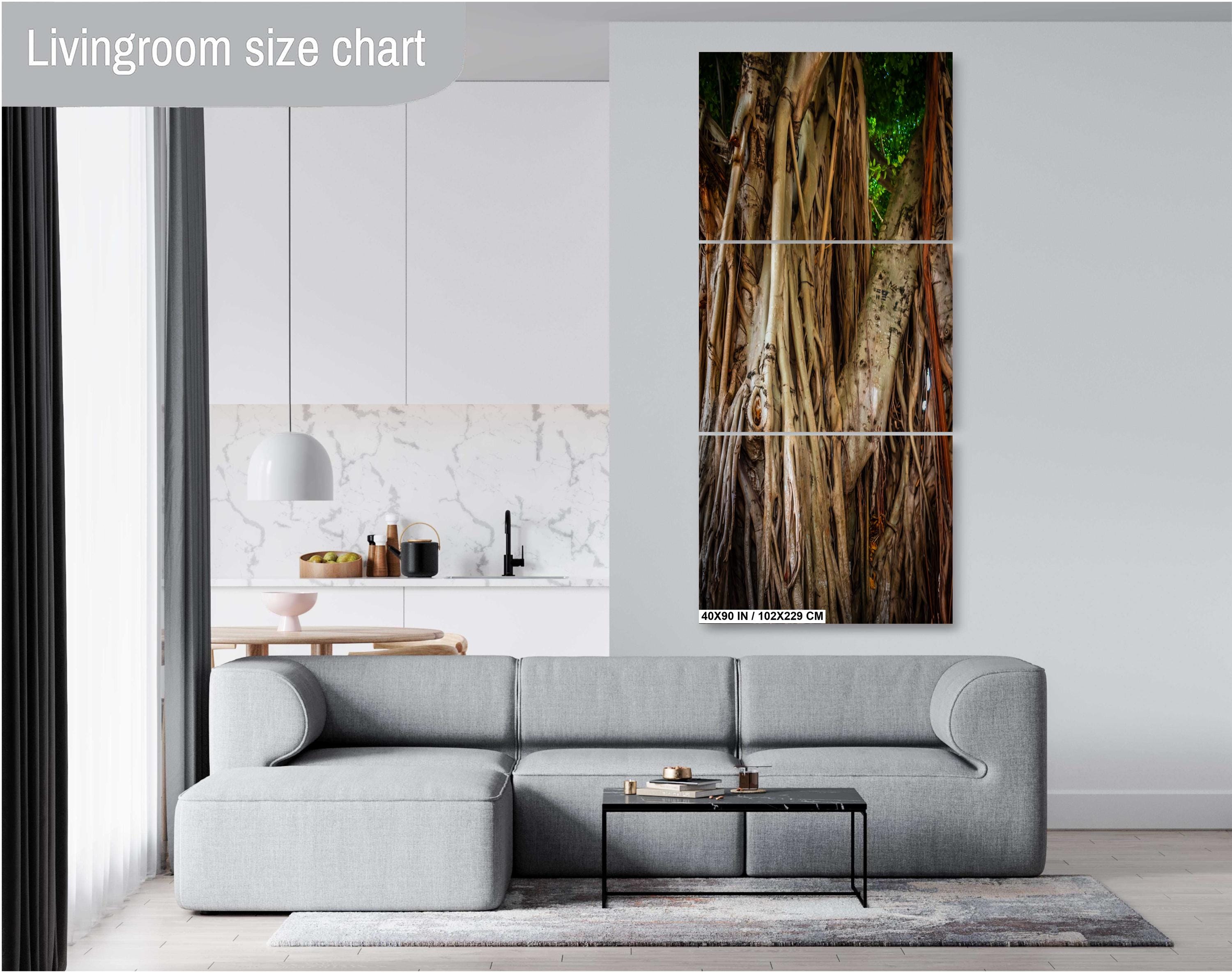 Miami Banyan Tree Closeup: A Tree Full of Life Bayside Florida Print Wall Art Nature Photography Aluminum/Acrylic/Metal/Canvas Home Decor