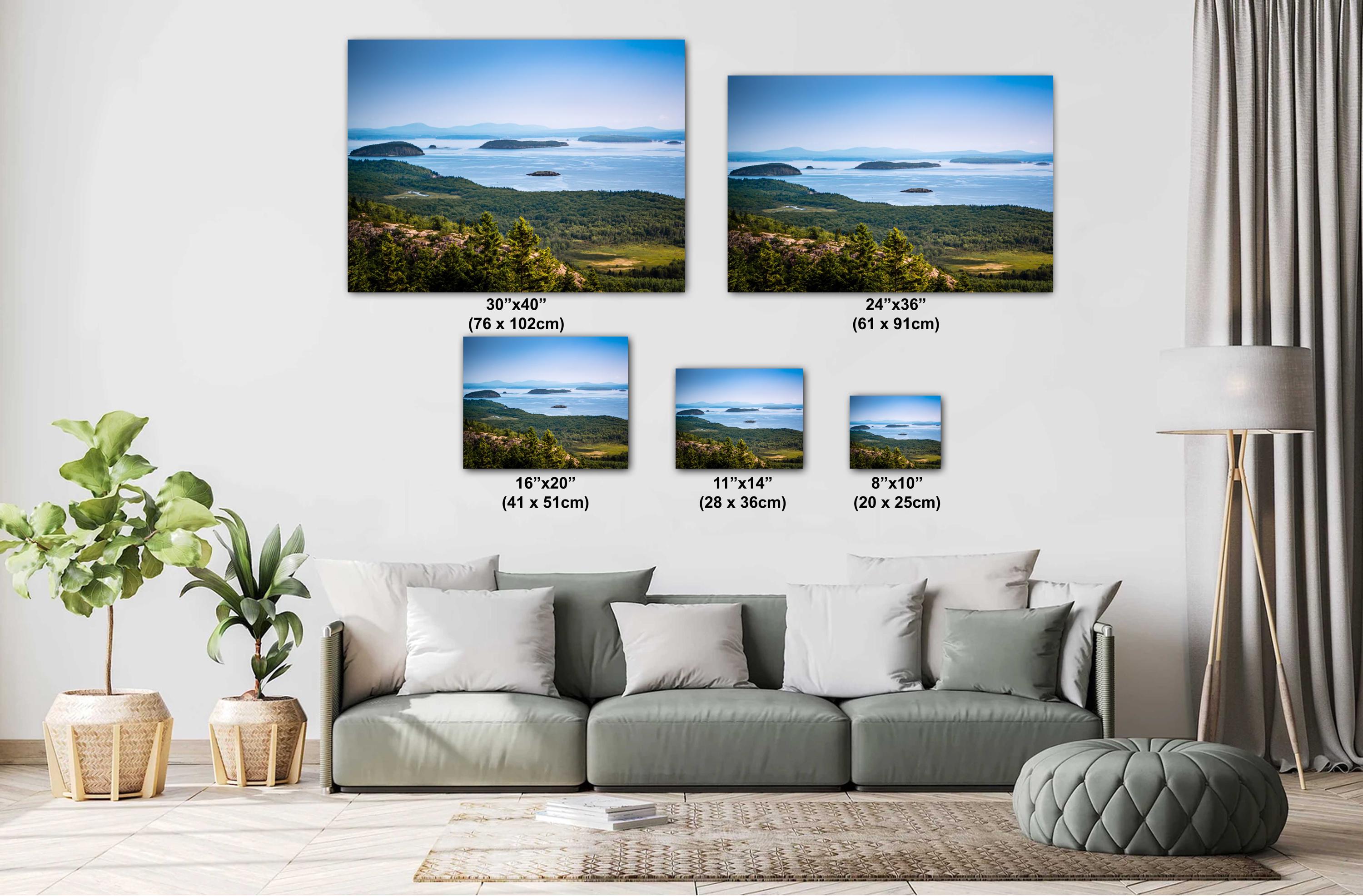 Cadillac Mountain Print: Acadia National Park, Maine Wall Art