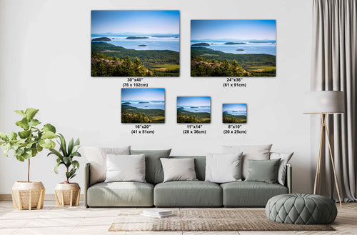 Cadillac Mountain Print: Acadia National Park, Maine Wall Art