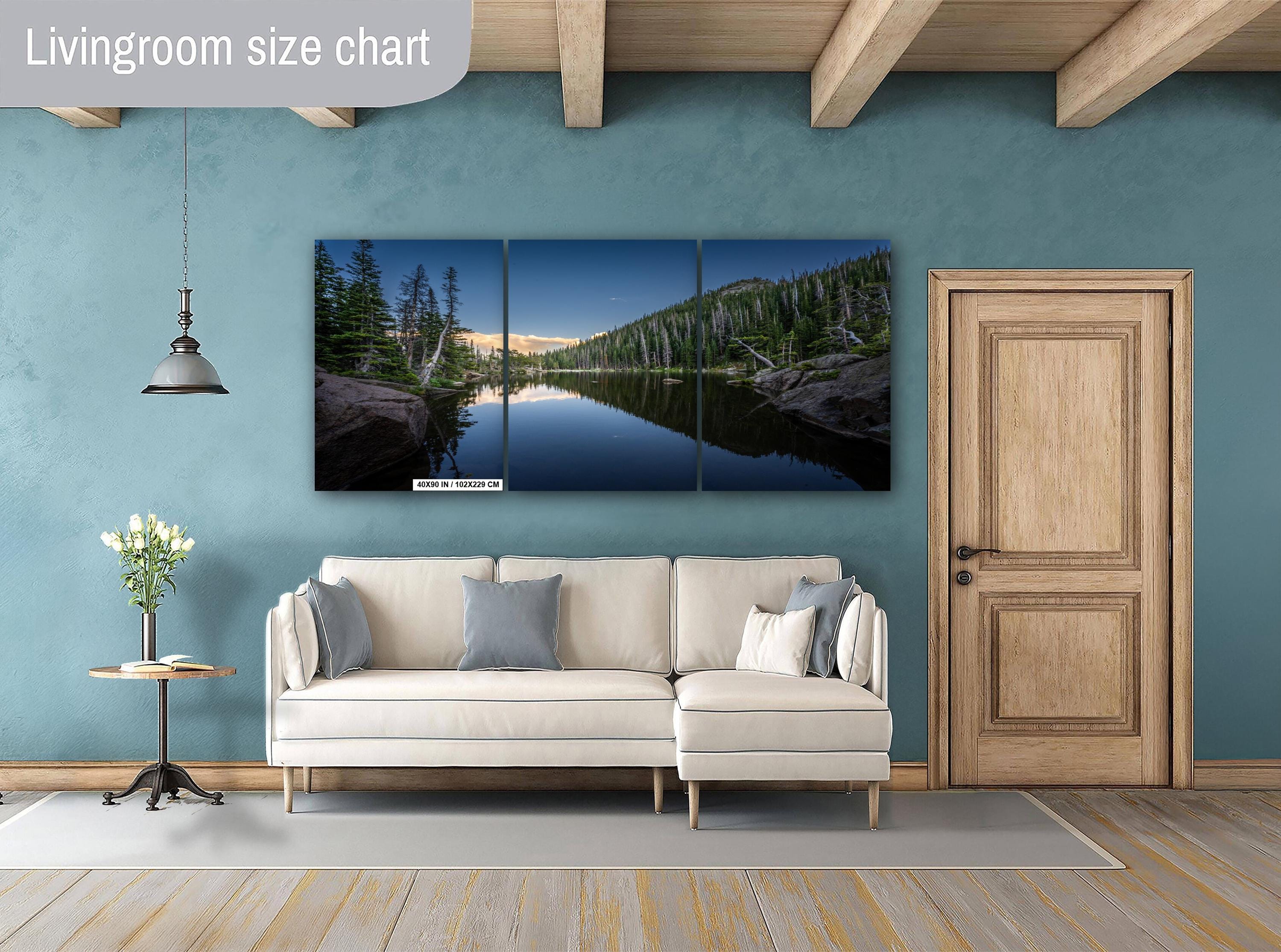 Dream Lake Pines Print: Rocky Mountain National Park Wall Art