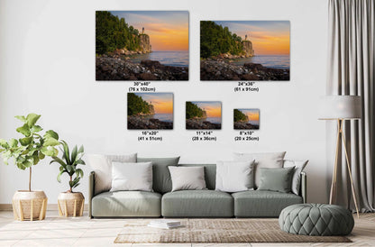 Split Rock Lighthouse Wall Art – Lake Superior Print | Metal, Canvas & Acrylic Decor