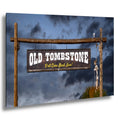 Old Tombstone Sign Wild West Entrance Landmark Arizona Photography Wall Art