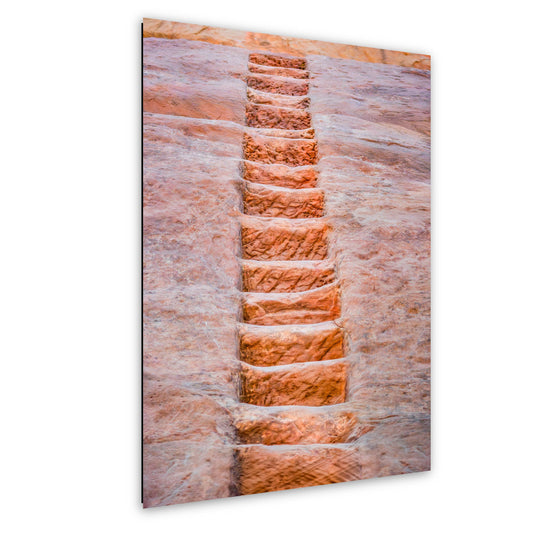 Ancient Stone Steps Red Rock Canyon Open Space Colorado Springs Photography Print
