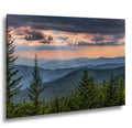 Ridge After Ridge: Great Smoky Mountains Tennessee Landscape Photo Wall Art
