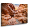 Golden Canyon Trail Death Valley Photography Print, California Desert Landscape Wall Art, Southwest Geology Decor