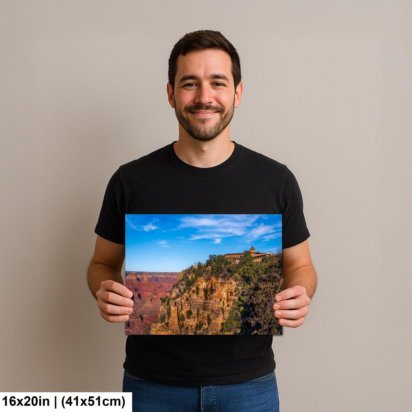 El Tovar Hotel Print, Grand Canyon National Park, Arizona Wall Art