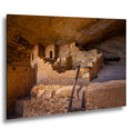 Ancient Cliff Dwelling at Mesa Verde National Park, Cortez Colorado Photography Print