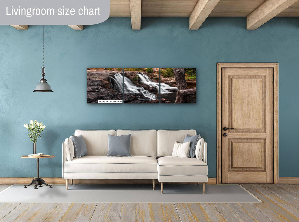 Gooseberry Falls: Minnesota State Park Photography Wall Art