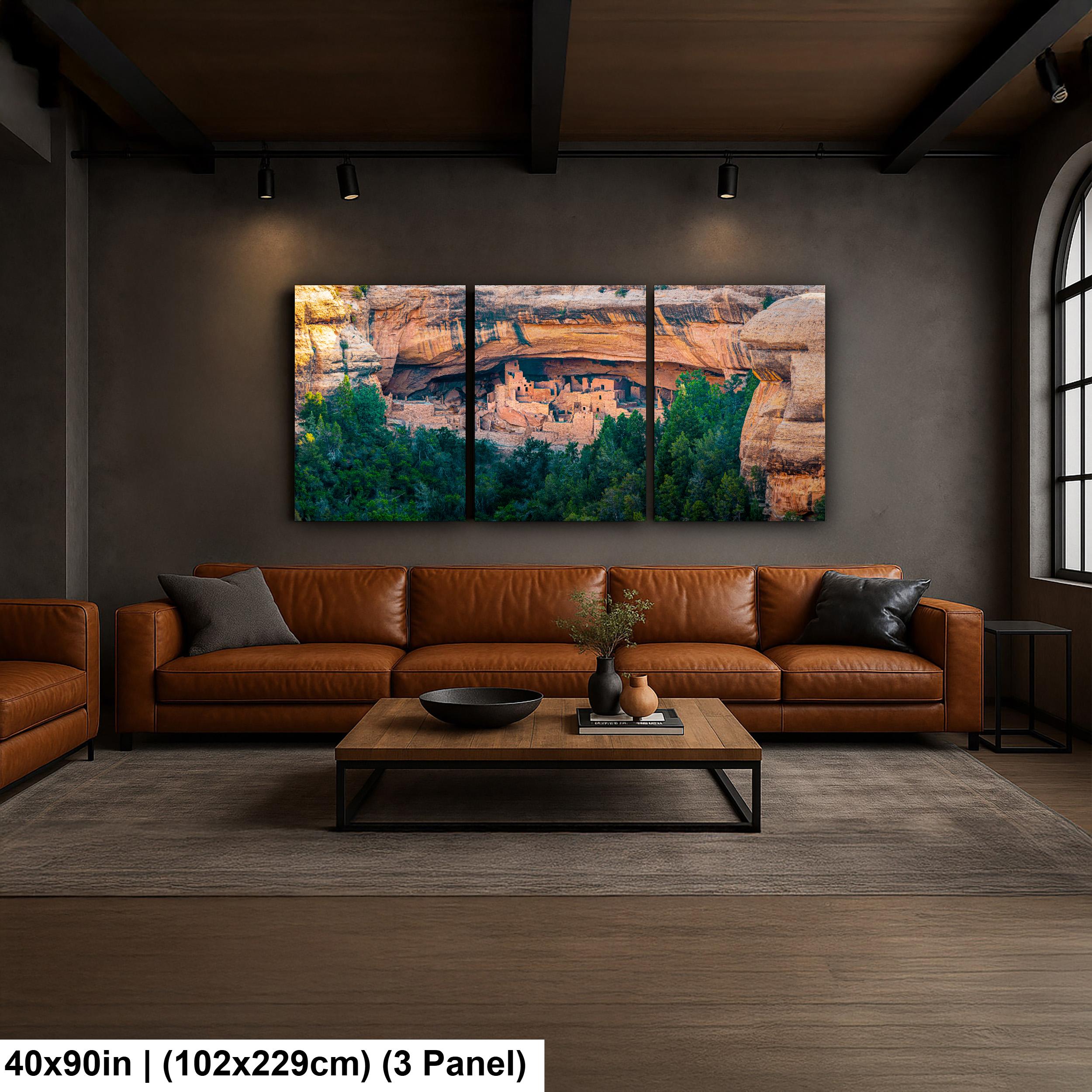Spruce Tree House Mesa Verde National Park Photography Print, Cortez Colorado Wall Art, Ancestral Puebloan Ruins Decor