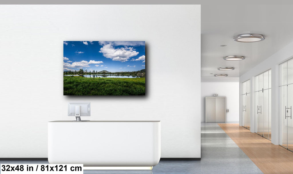 Sprague Lake Print: Rocky Mountain National Park Photography Wall Art