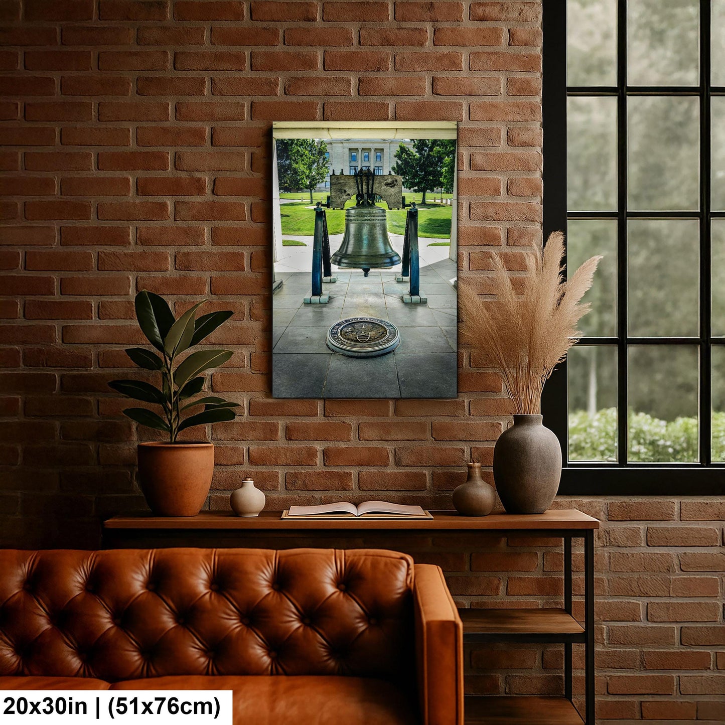 Liberty Bell Replica, Arkansas State Capitol, Little Rock Arkansas, Photography Print Wall Art