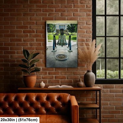 Liberty Bell Replica, Arkansas State Capitol, Little Rock Arkansas, Photography Print Wall Art