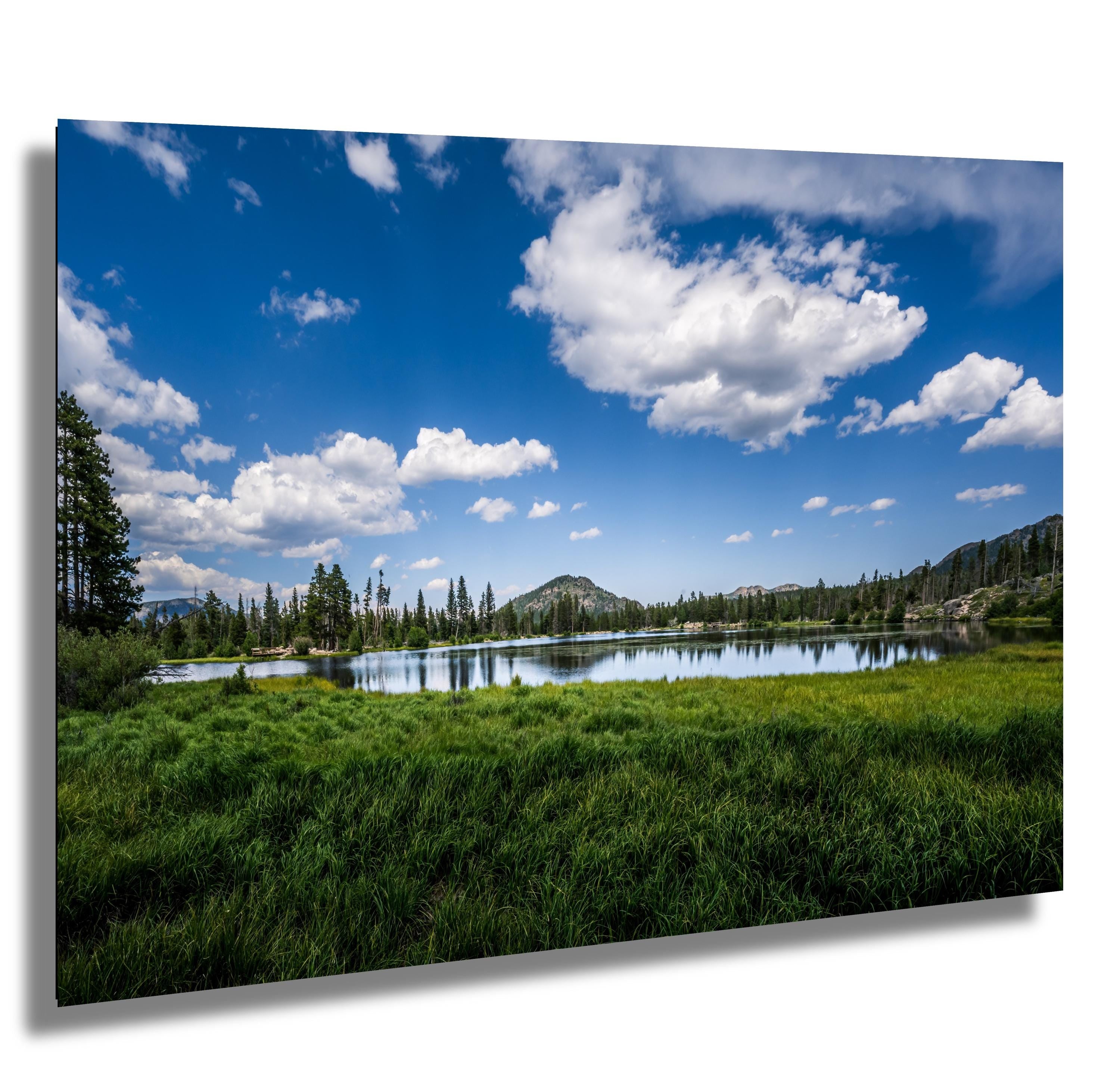 Sprague Lake Print: Rocky Mountain National Park Photography Wall Art