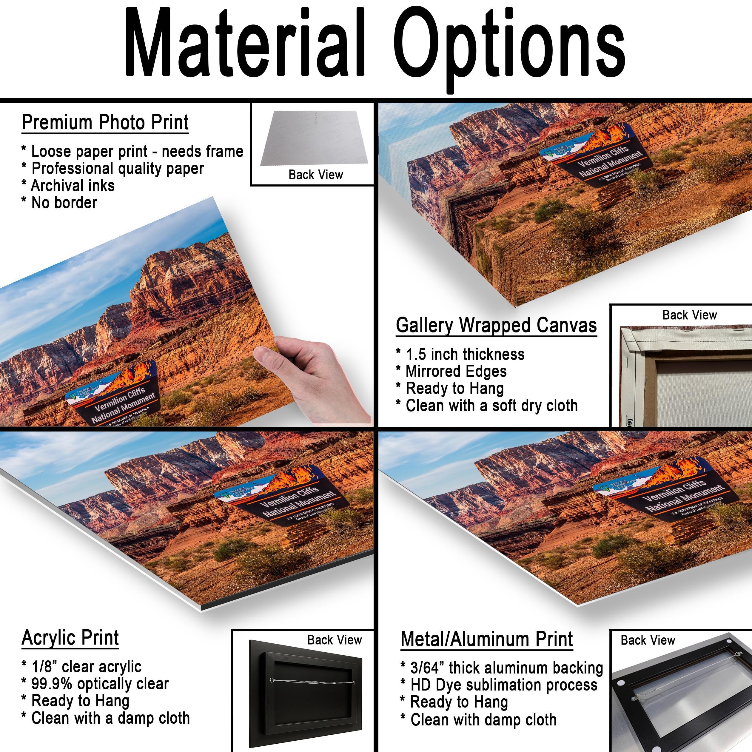 Vermilion Cliffs National Monument, Marble Canyon Arizona, Photography Print Wall Art