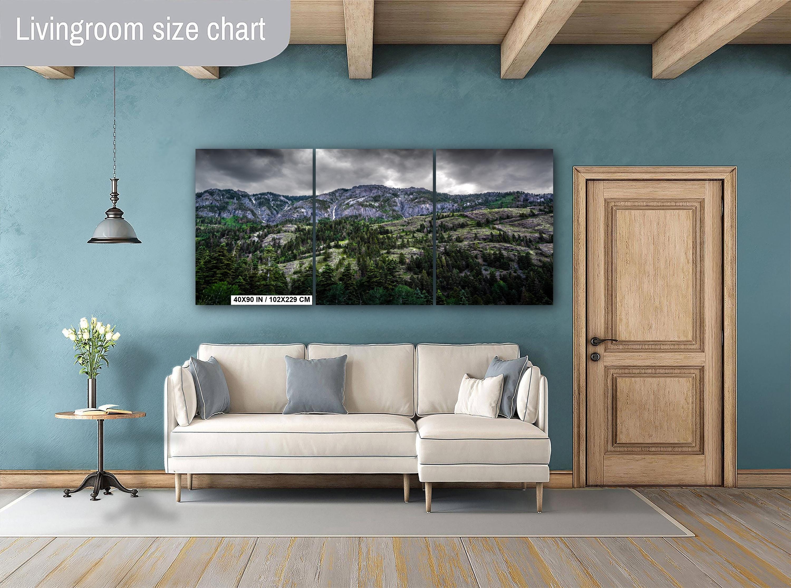 Ouray Colorado Forest Print: San Juan Mountains Landscape Photography