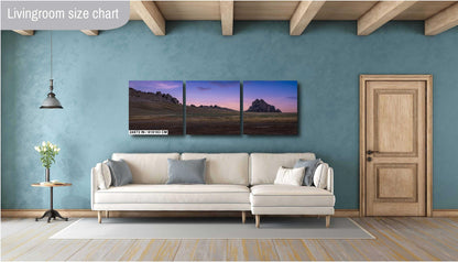 Shiprock New Mexico Photography Print: Monument Valley Wall Art