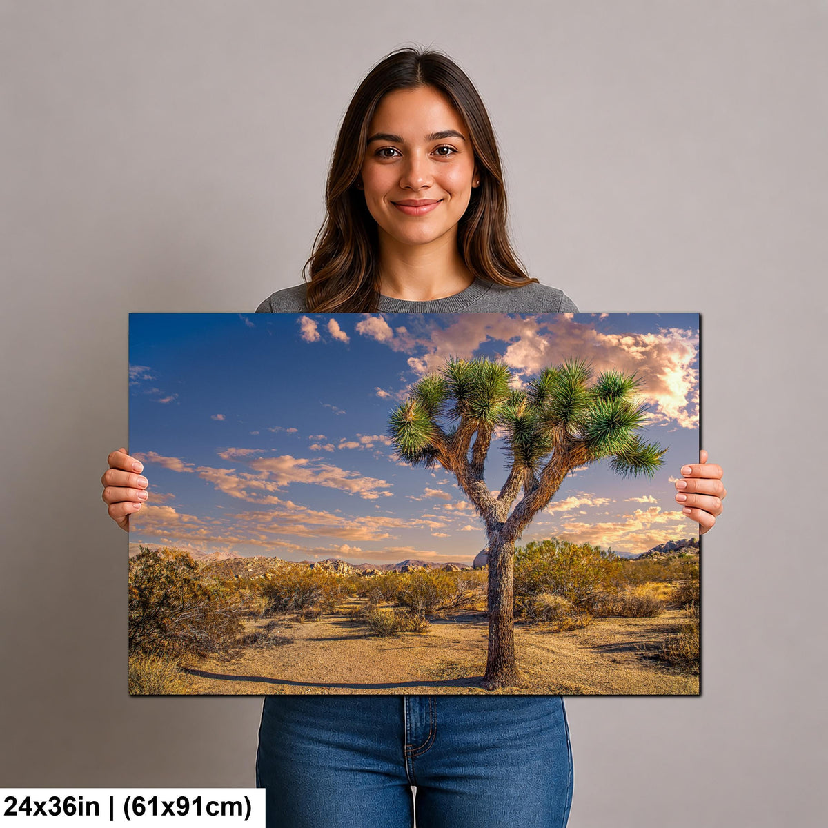 Desert Icon: Joshua Tree National Park California Landscape Photo Wall Art