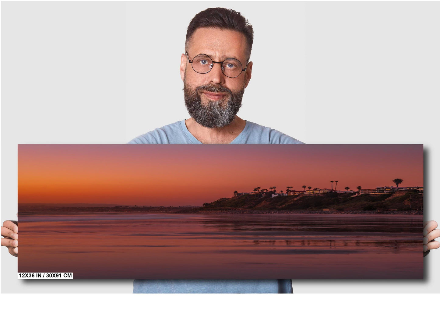 San Clemente Sunset Seascape Photography: California Coastal Wall Art